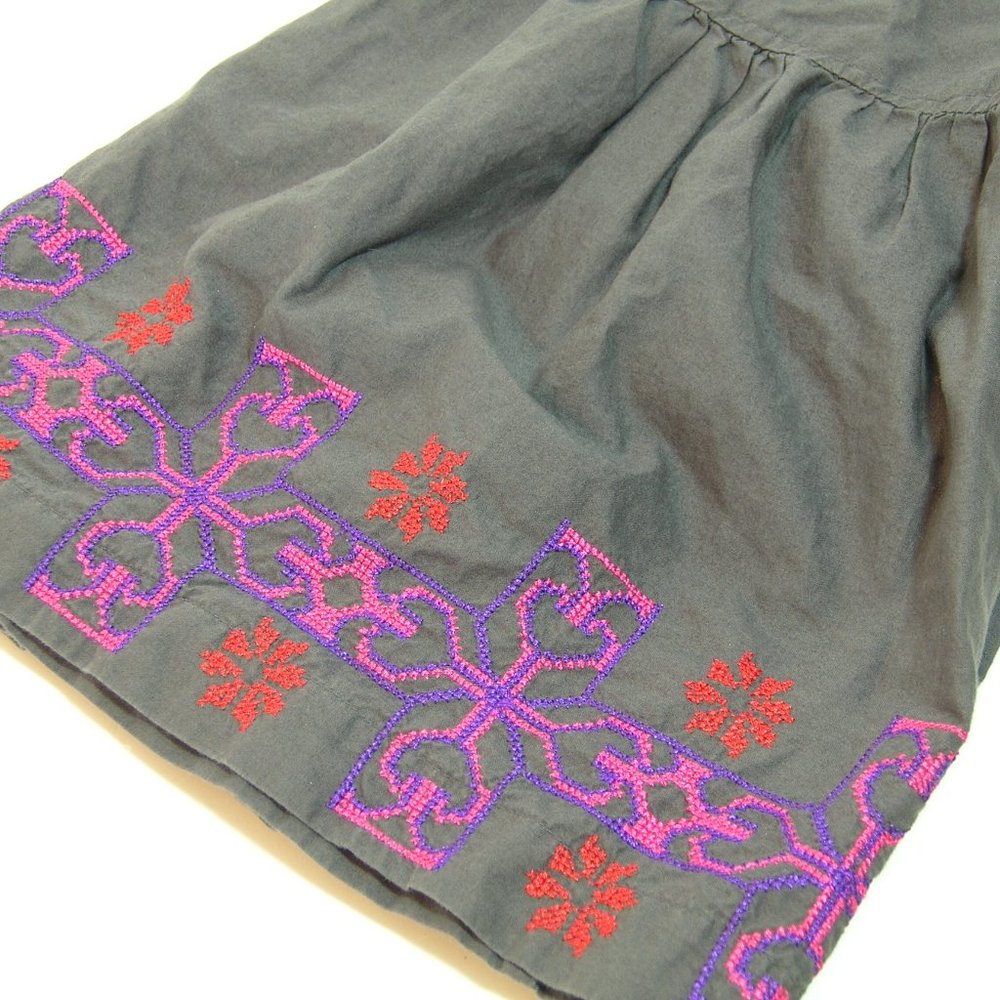 American Eagle Outfitters Y2K  Embroidered Mini Skirt - Picture 5 of 5